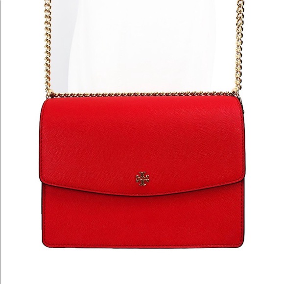 HOST PICK! 💕Tory Burch Emerson Envelope Adjust. Shoulder Bag - Picture 9 of 14